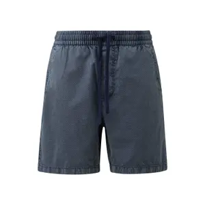 Textured Fabric Shorts QS image-0