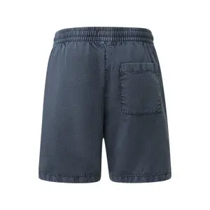 Textured Fabric Shorts QS image-1