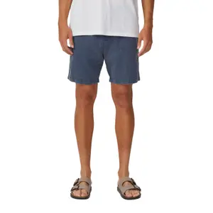Textured Fabric Shorts QS image-2