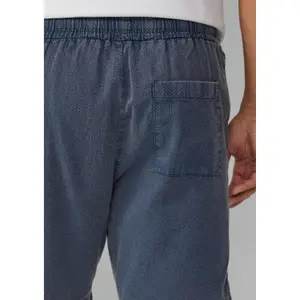 Textured Fabric Shorts QS image-3
