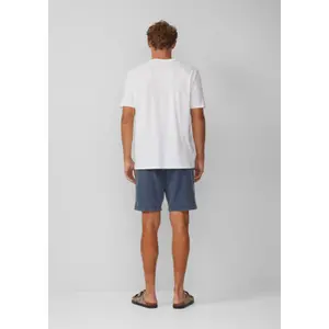 Textured Fabric Shorts QS image-4