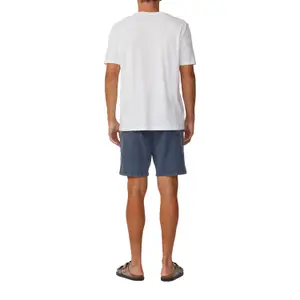 Textured Fabric Shorts QS image-5