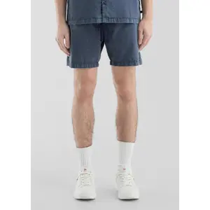 Textured Fabric Shorts QS image-6