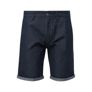 Cuffed Chino Shorts QS image-0