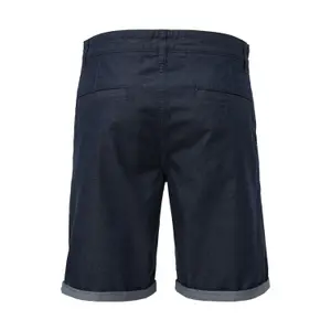 Cuffed Chino Shorts QS image-1