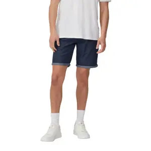 Cuffed Chino Shorts QS image-2