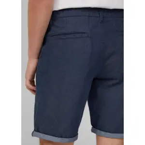 Cuffed Chino Shorts QS image-3