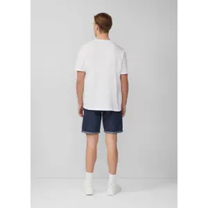 Cuffed Chino Shorts QS image-4