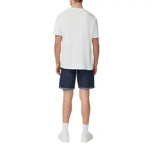 Cuffed Chino Shorts QS image-5