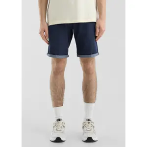 Cuffed Chino Shorts QS image-6