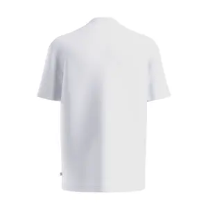 Basic Round Neck T-Shirt with Print QS image-1