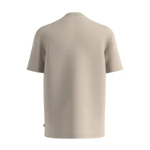 Basic Round Neck T-Shirt with Print QS image-1