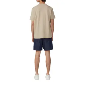 Basic Round Neck T-Shirt with Print QS image-5