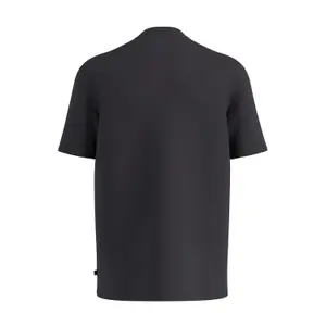 Basic Round Neck T-Shirt with Print QS image-1