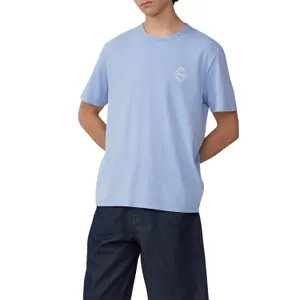 Double-sided print T-shirt QS image-2