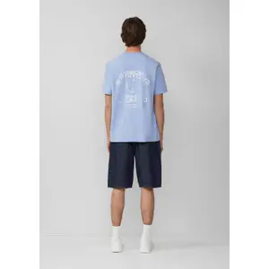 Double-sided print T-shirt QS image-4