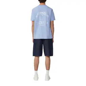 Double-sided print T-shirt QS image-5