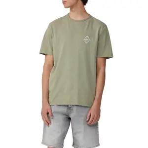 Double-sided print T-shirt QS image-2