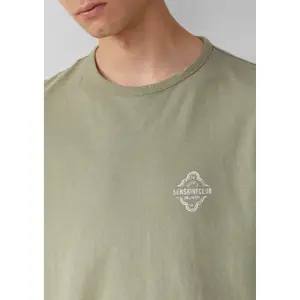 Double-sided print T-shirt QS image-3