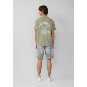 Double-sided print T-shirt QS image-4