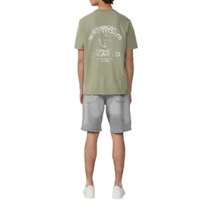 Double-sided print T-shirt QS image-5