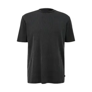 Ribbed T-shirt QS image-0