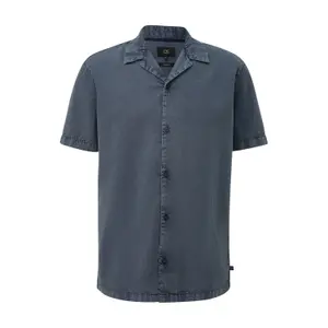 Boat Neck Shirt with Fresh Texture QS image-0