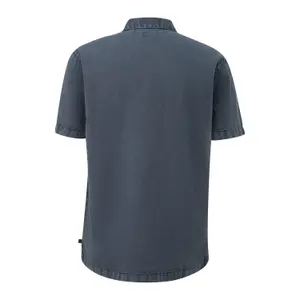 Boat Neck Shirt with Fresh Texture QS image-1
