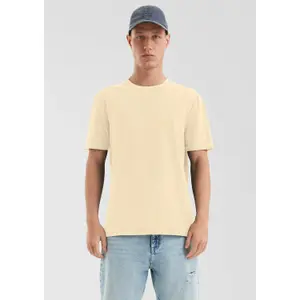 Plain Round Neck T-Shirt QS image-3
