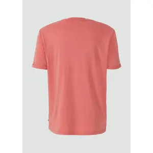 Plain Round Neck T-Shirt QS image-2