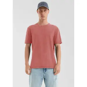 Plain Round Neck T-Shirt QS image-3