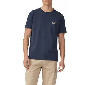 Tie-Dye T-Shirt with Front and Back Print QS image-2