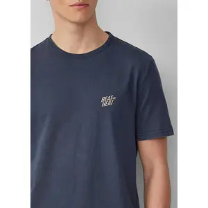 Tie-Dye T-Shirt with Front and Back Print QS image-3