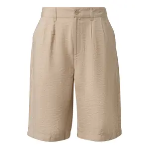 Women's Large Viscose Blend Short Bermuda QS image-0