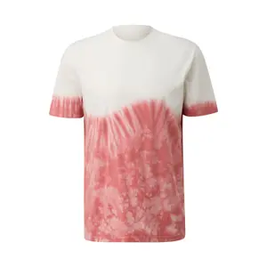 Round Neck Tie-Dye T-Shirt QS image-0