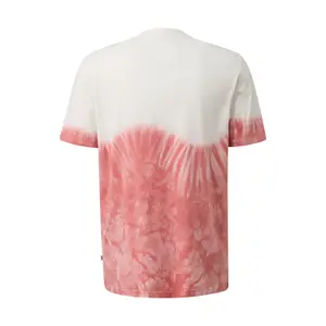 Round Neck Tie-Dye T-Shirt QS image-1