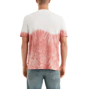 Round Neck Tie-Dye T-Shirt QS image-5