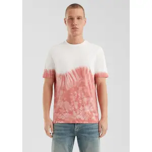 Round Neck Tie-Dye T-Shirt QS image-6