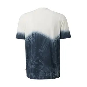Round Neck Tie-Dye T-Shirt QS image-1