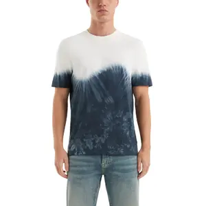 Round Neck Tie-Dye T-Shirt QS image-2