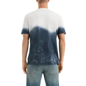 Round Neck Tie-Dye T-Shirt QS image-5