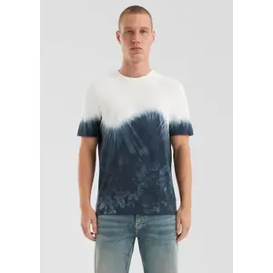 Round Neck Tie-Dye T-Shirt QS image-6