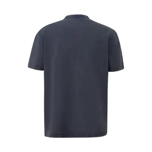 Structured Jersey Crew Neck Dyed T-Shirt QS image-1
