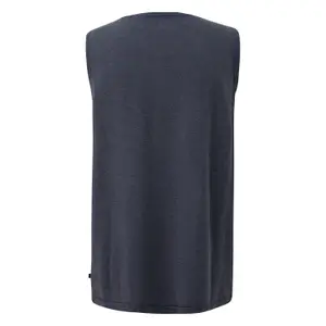 Tie-Dye Tank Top with Structured Jersey QS image-1