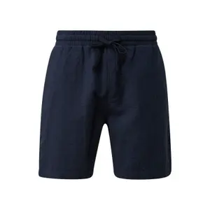 Textured Cotton Shorts QS image-0