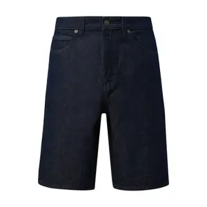Jeans Shorts with Zip Fastener QS image-0