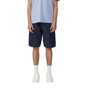 Jeans Shorts with Zip Fastener QS image-2