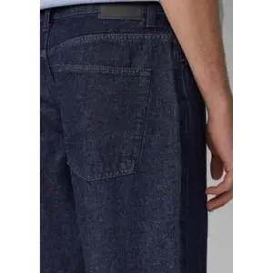 Jeans Shorts with Zip Fastener QS image-3