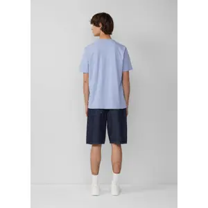 Jeans Shorts with Zip Fastener QS image-4