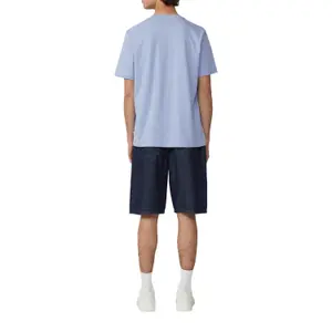 Jeans Shorts with Zip Fastener QS image-5